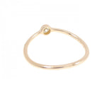 Tiffany & Co Wave Single Row Ring — view 3
