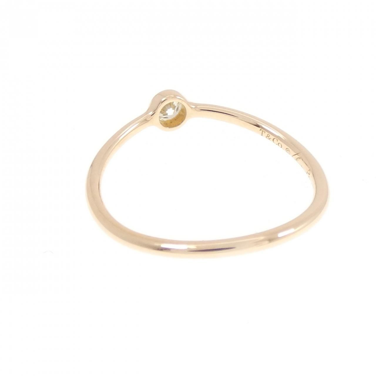 Tiffany & Co Wave Single Row Ring — view 3
