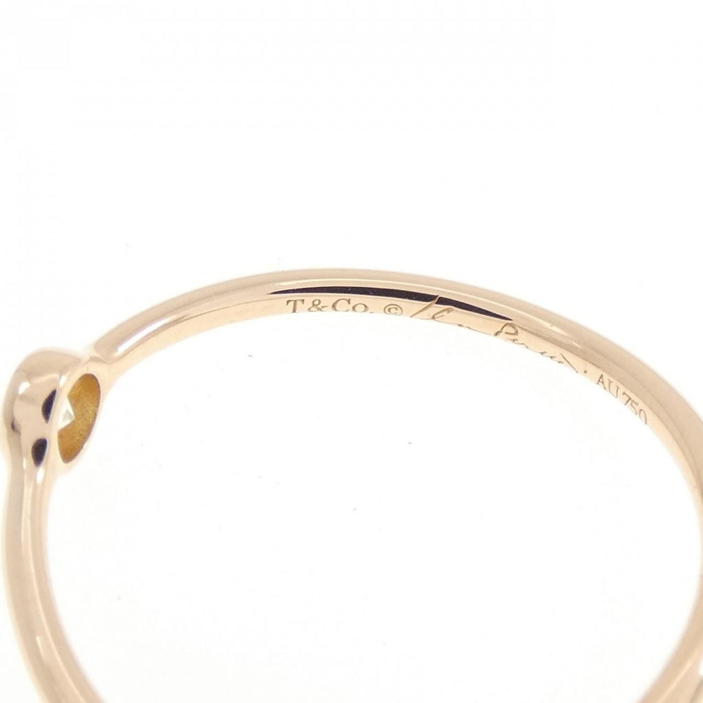 Tiffany & Co Wave Single Row Ring — view 4
