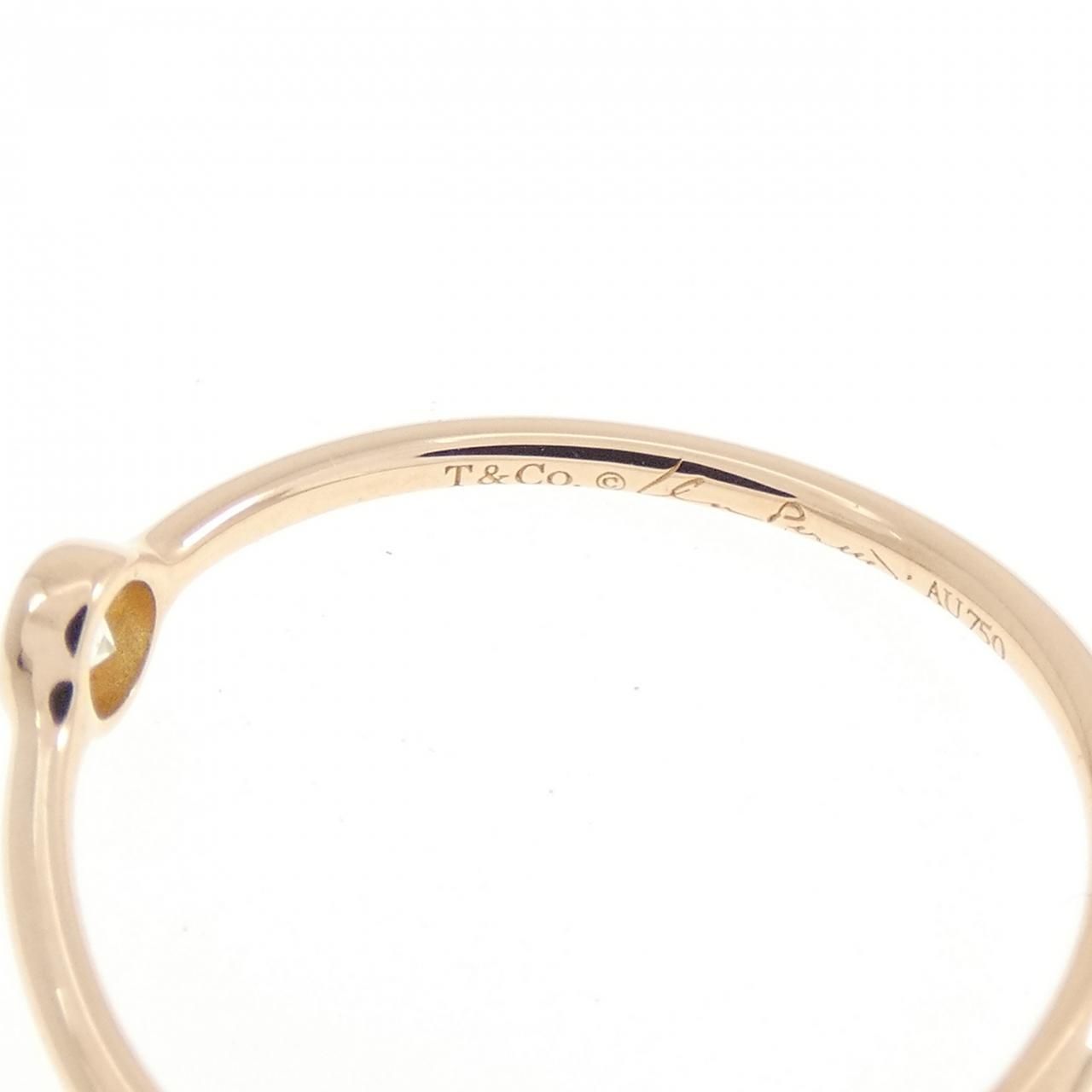Tiffany & Co Wave Single Row Ring — view 4
