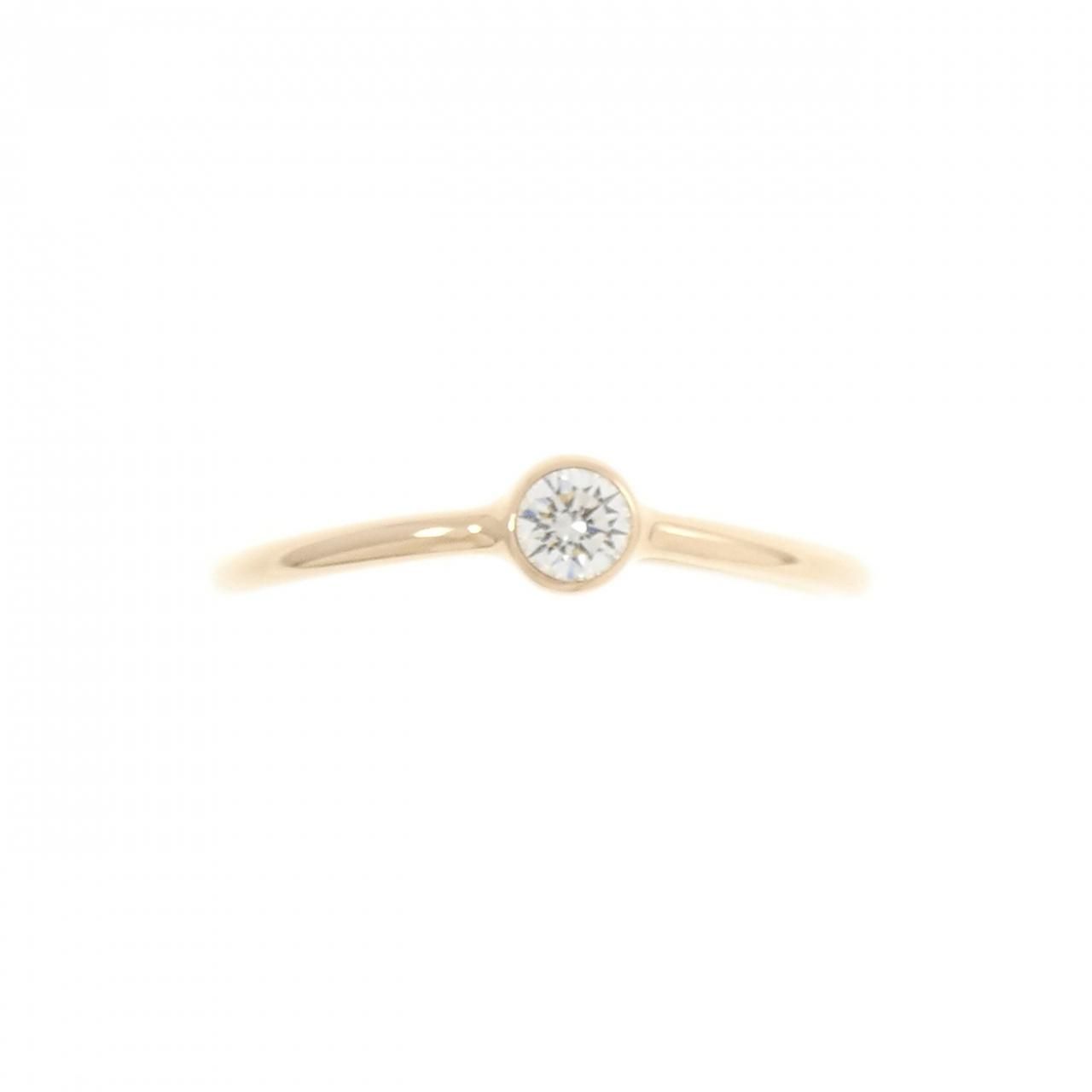 Tiffany & Co Wave Single Row Ring — view 2