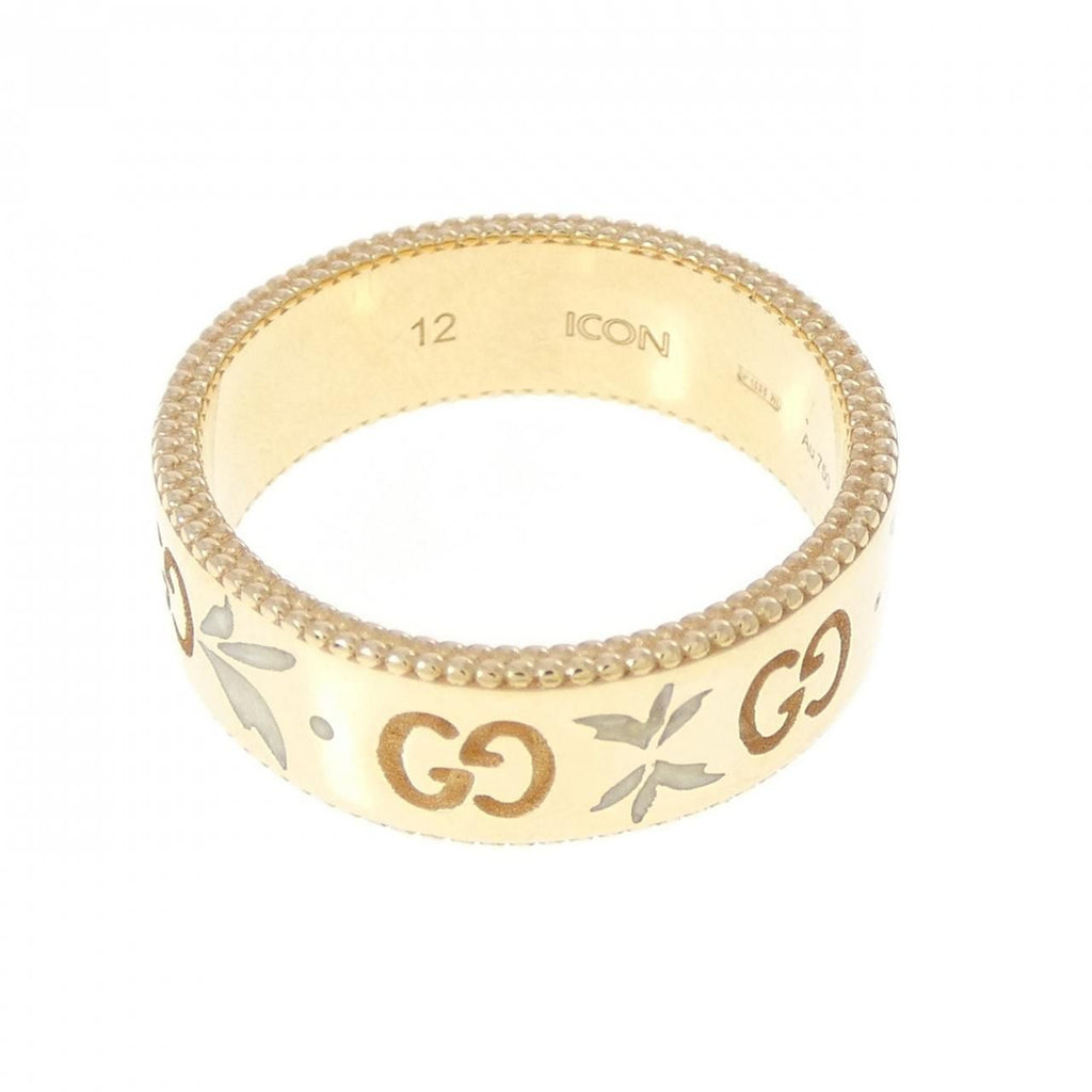 Gucci Resin Ring Gold — view 3