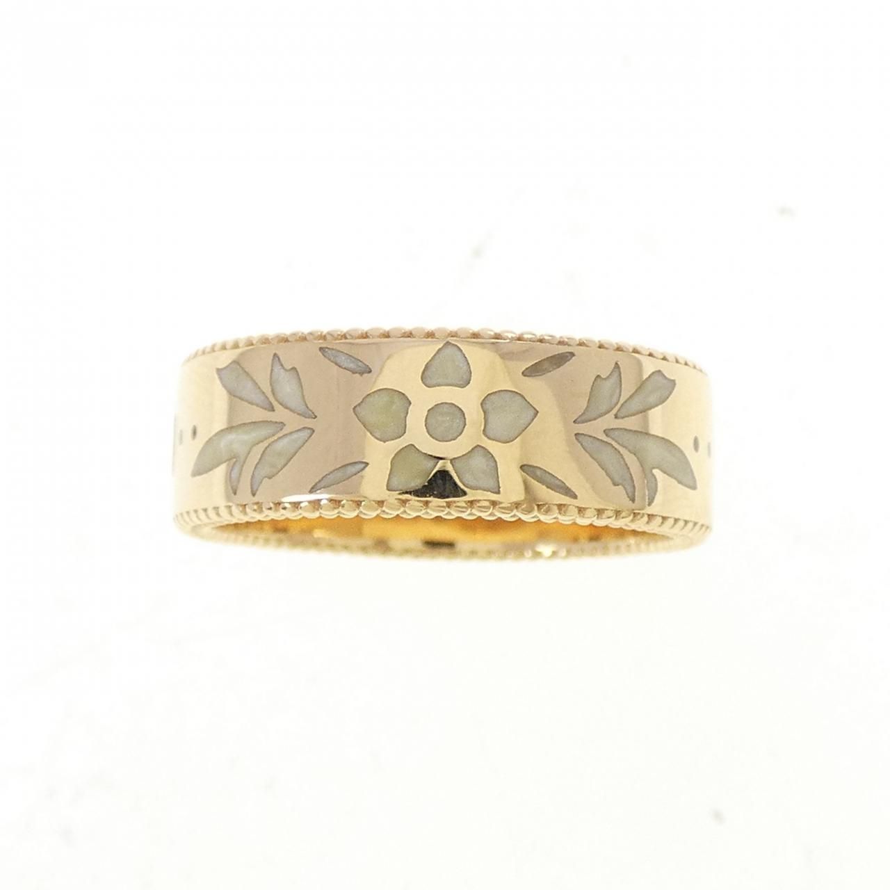 Gucci Resin Ring Gold — view 2