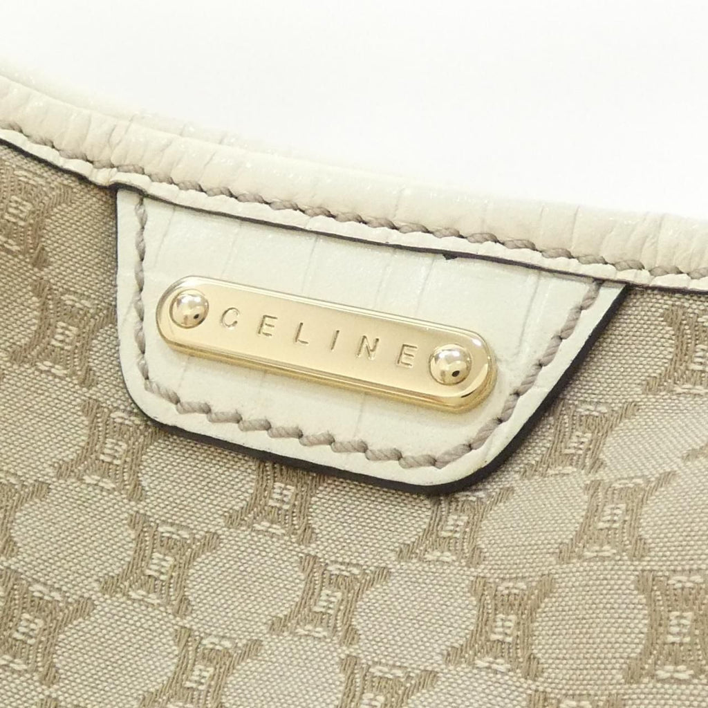 Celine Shoulder Bag Beige — view 4
