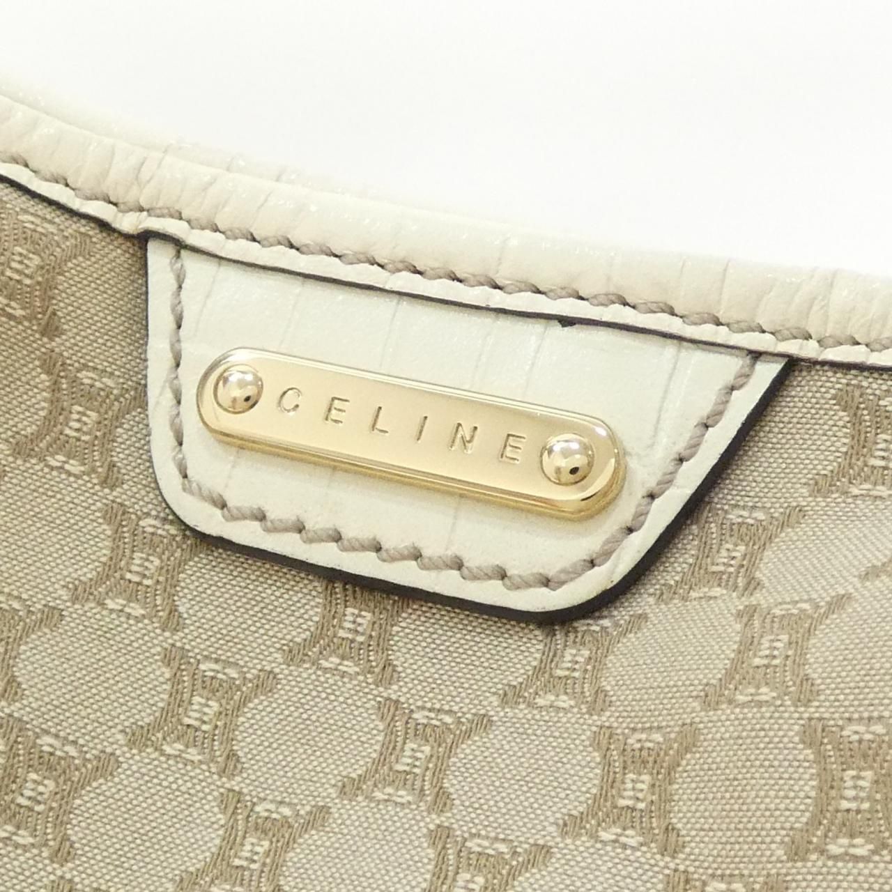 Celine Shoulder Bag Beige — view 4