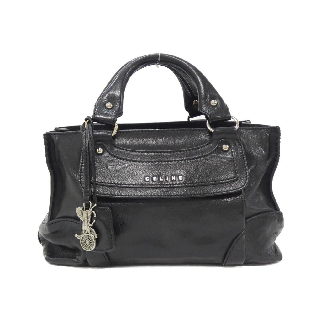 Celine Boogie Bag Handbag Black