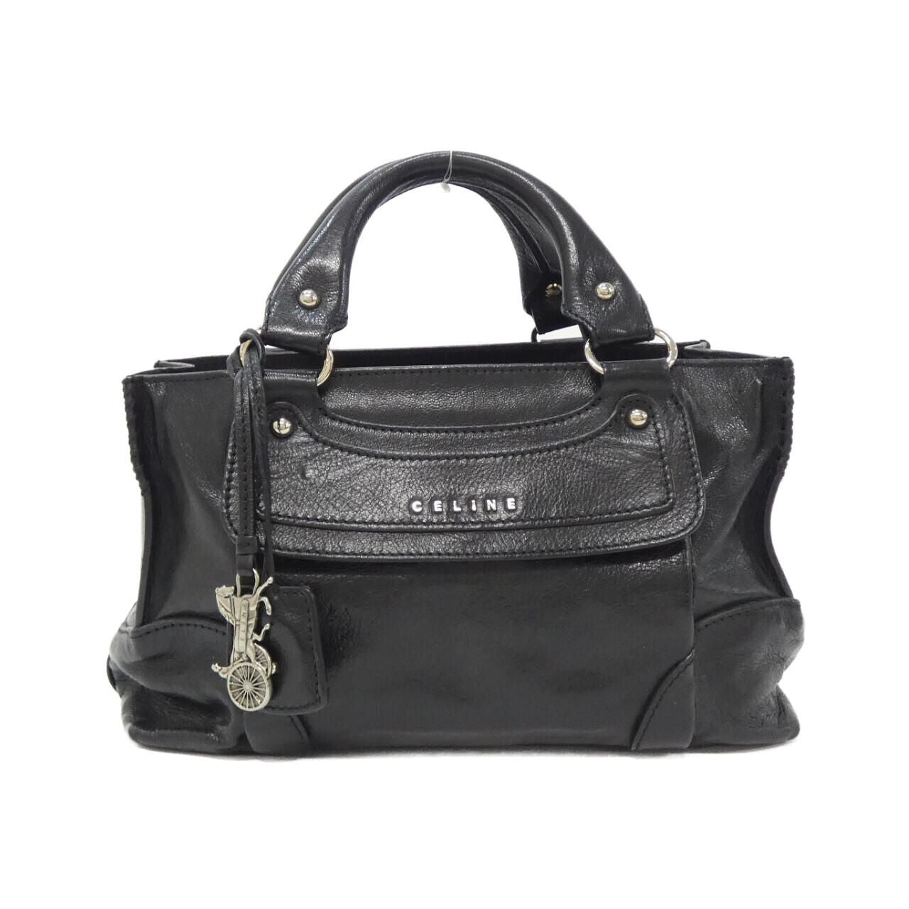 Celine Boogie Bag Handbag Black