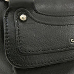 Celine Boogie Bag Handbag Black — view 7