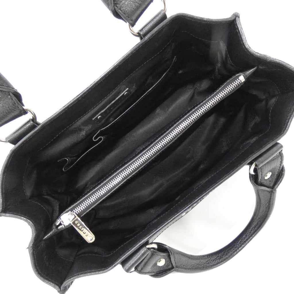 Celine Boogie Bag Handbag Black — view 9