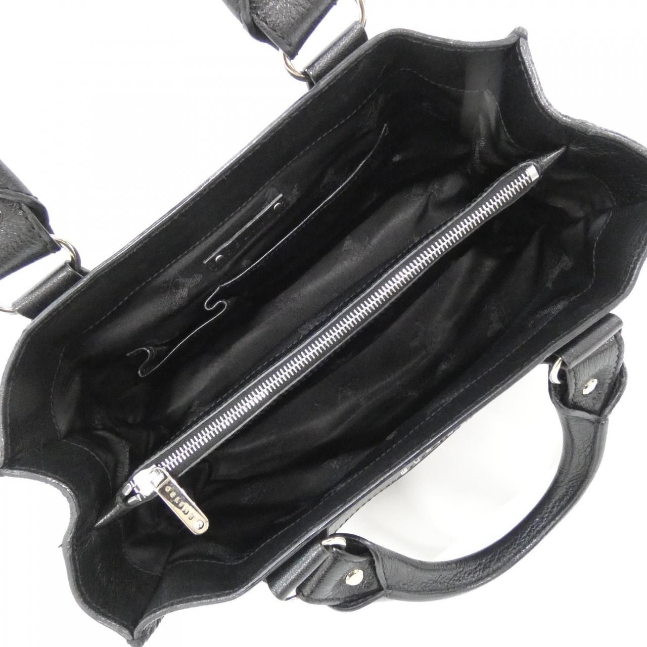 Celine Boogie Bag Handbag Black — view 9