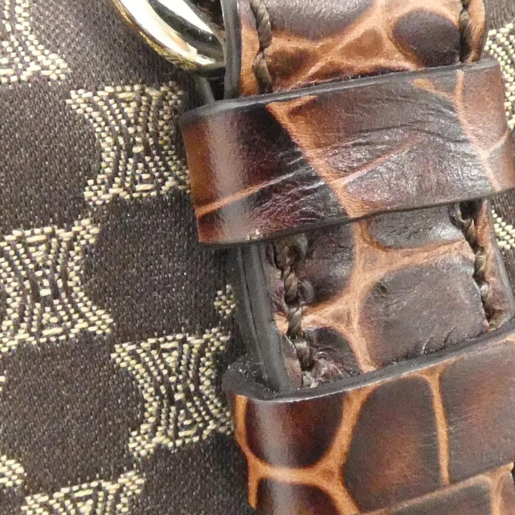 Celine Boston Bag Travel Bags Brown — view 7
