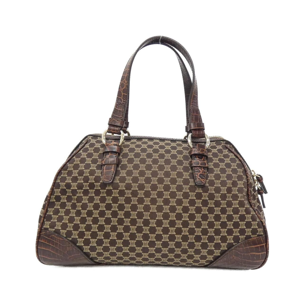 Celine Boston Bag Travel Bags Brown — view 2