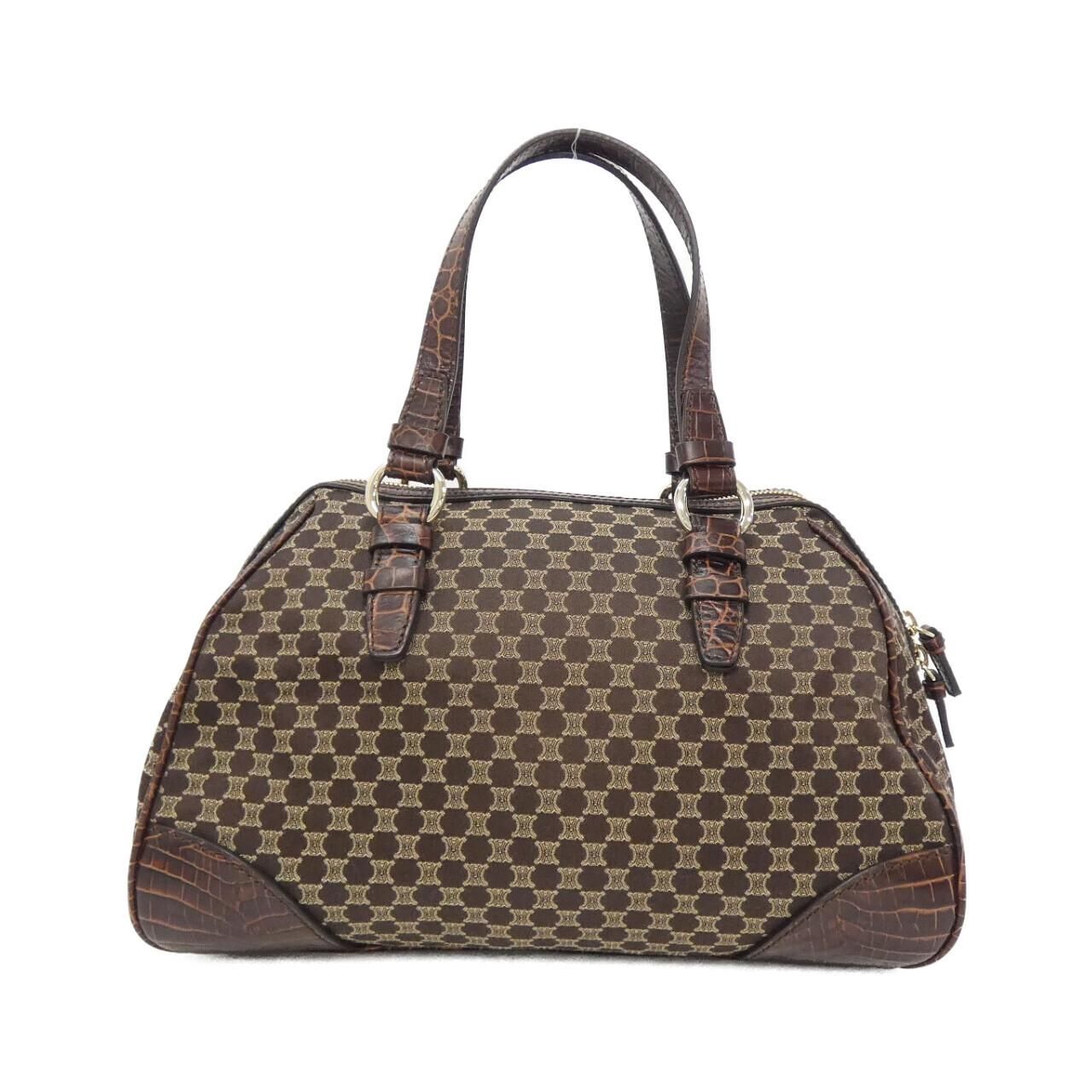 Celine Boston Bag Travel Bags Brown — view 2