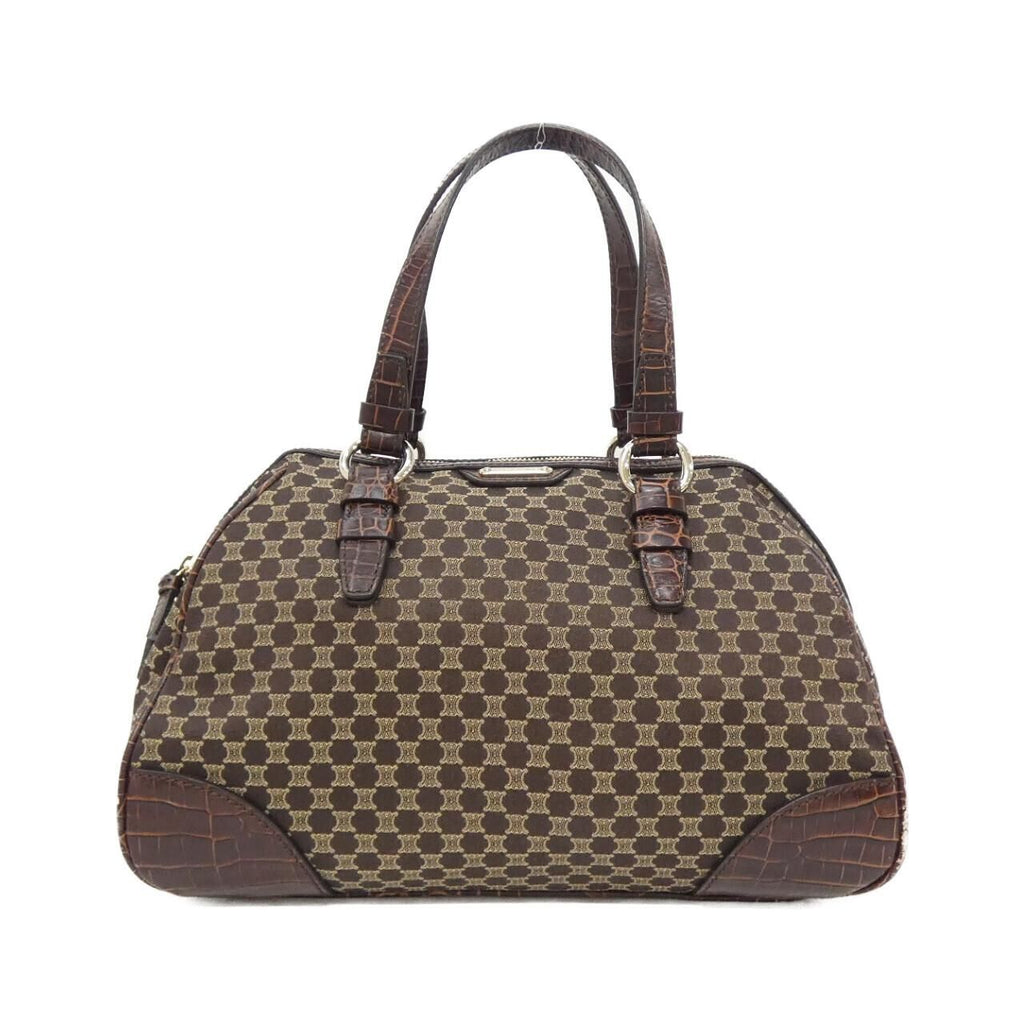 Celine Boston Bag Travel Bags Brown