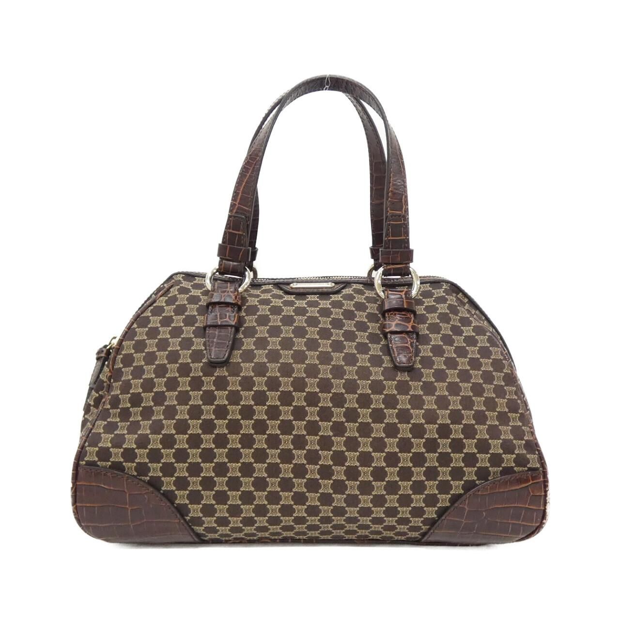 Celine Boston Bag Travel Bags Brown