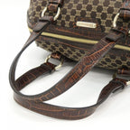 Celine Boston Bag Travel Bags Brown — view 8