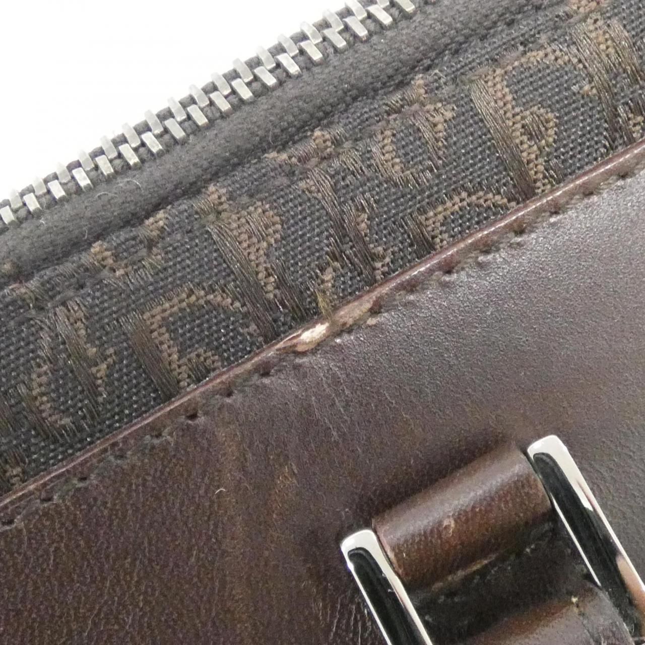 Dior Vintage Bag Handbag Brown — view 5