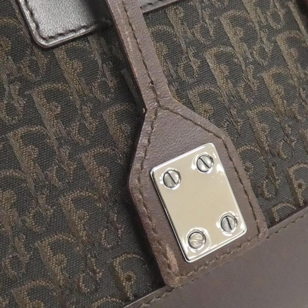Dior Vintage Bag Handbag Brown — view 6