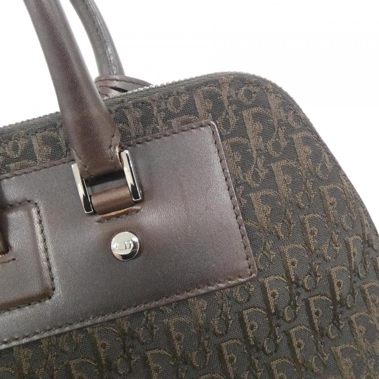 Dior Vintage Bag Handbag Brown — view 4