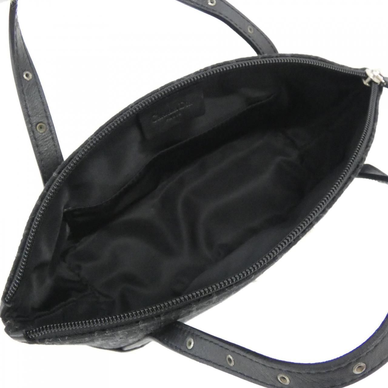 Dior Vintage Bag Handbag Black — view 7
