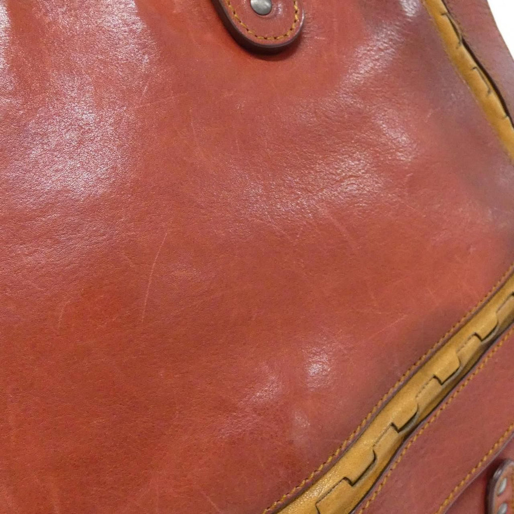Dior Vintage Bag Handbag Burgundy — view 5
