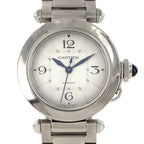 Cartier Pasha de Cartier SS Automatic Winding Watch