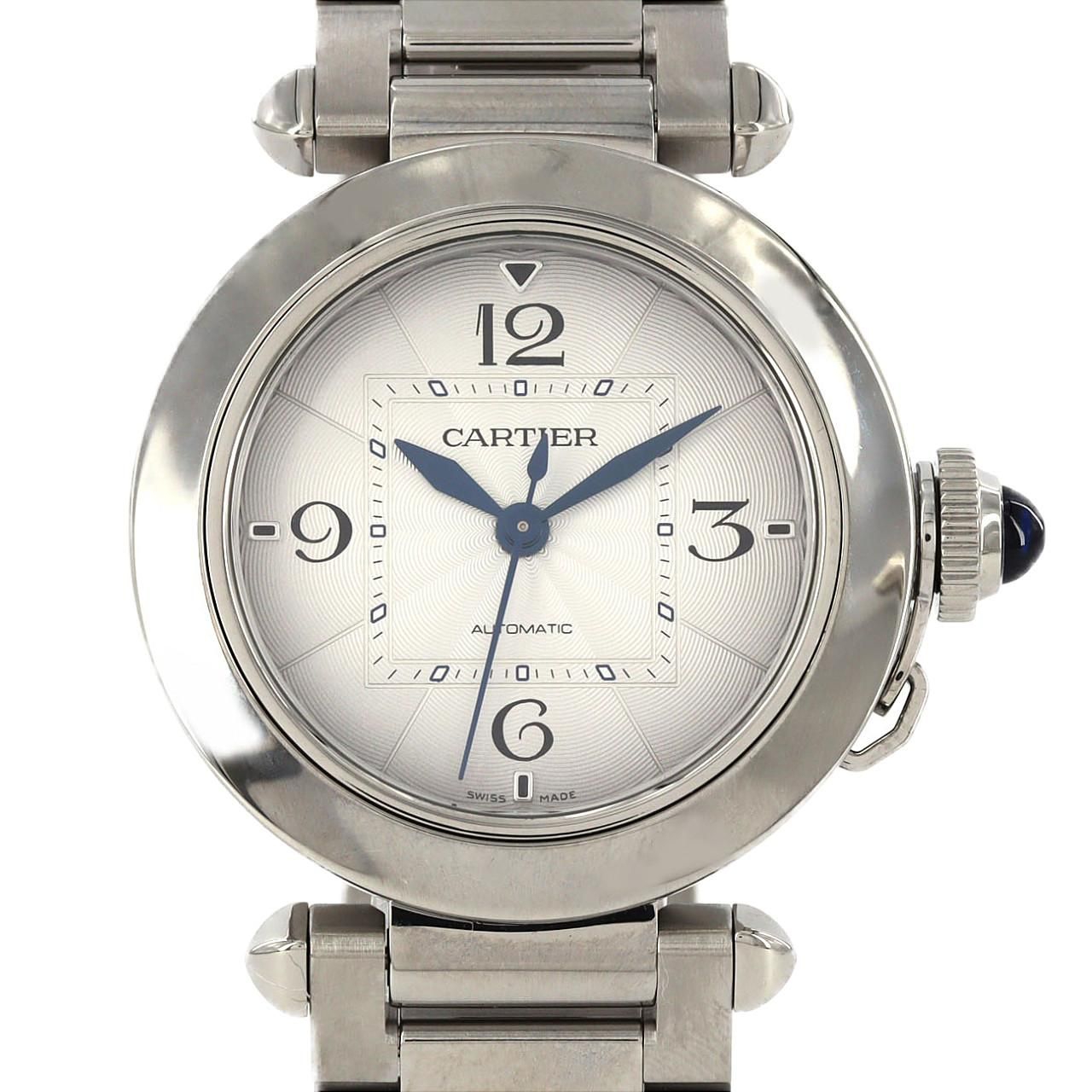 Cartier Pasha de Cartier SS Automatic Winding Watch