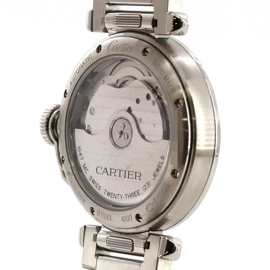 Cartier Pasha de Cartier SS Automatic Winding Watch — view 6
