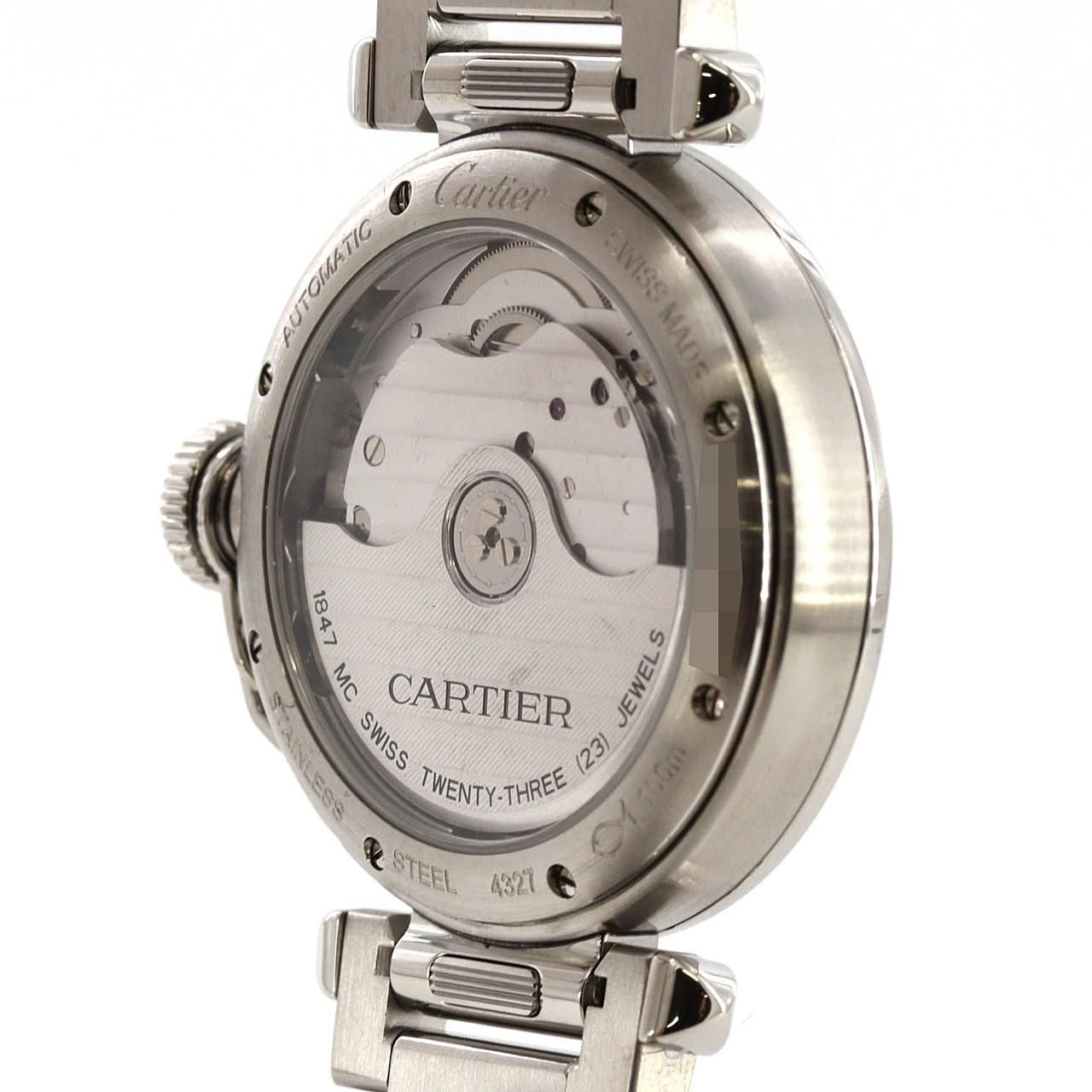 Cartier Pasha de Cartier SS Automatic Winding Watch — view 6