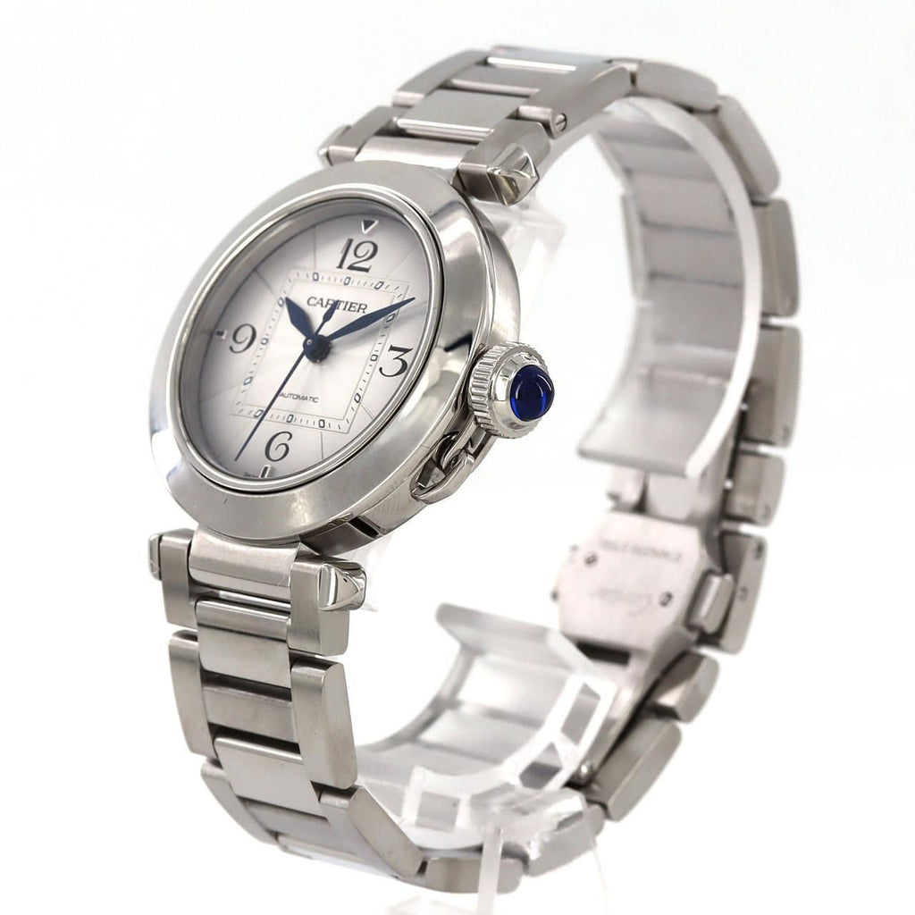 Cartier Pasha de Cartier SS Automatic Winding Watch — view 2