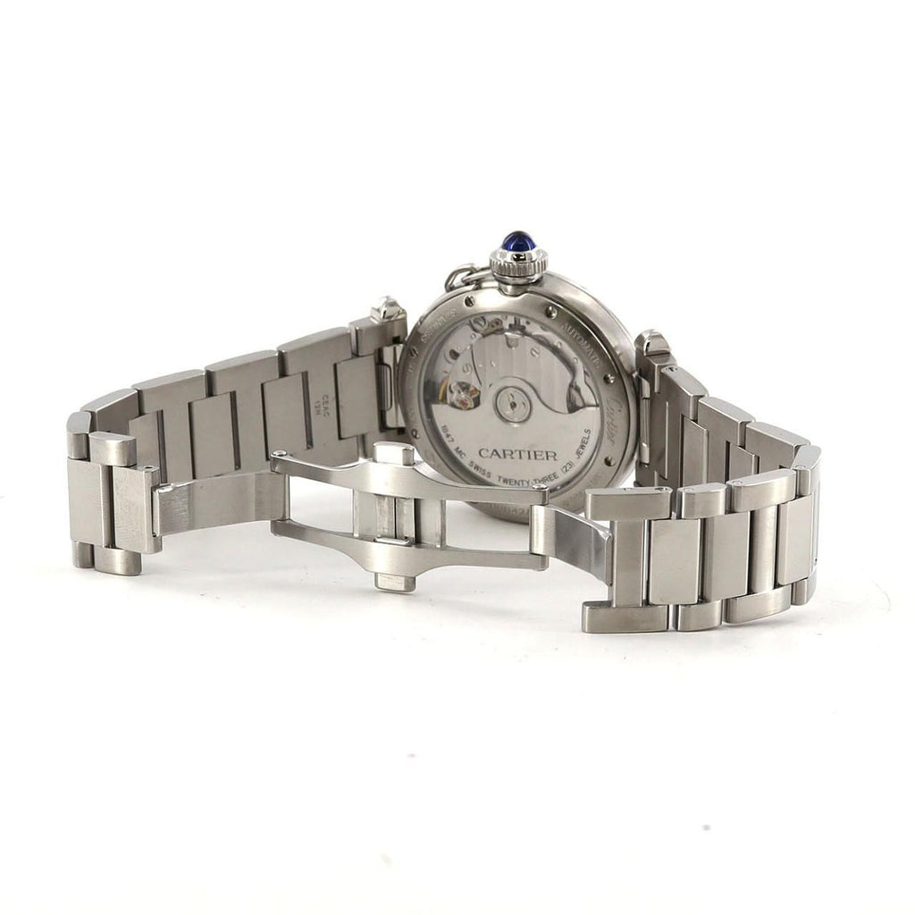 Cartier Pasha de Cartier SS Automatic Winding Watch — view 7