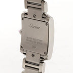 Cartier Tank Francaise SM SS Quartz Watch — view 6