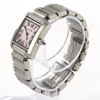 Cartier Tank Francaise SM SS Quartz Watch — view 2
