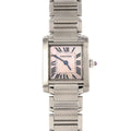 Cartier Tank Francaise SM SS Quartz Watch
