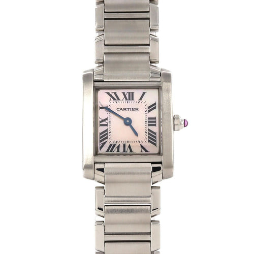 Cartier Tank Francaise SM SS Quartz Watch