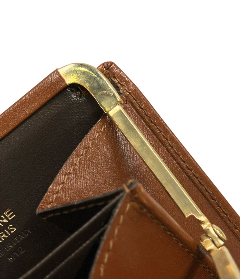 Celine Coin Case Kiss Lock — view 9