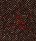 Louis Vuitton Zip Around Wallet Zippy Damier — view 6