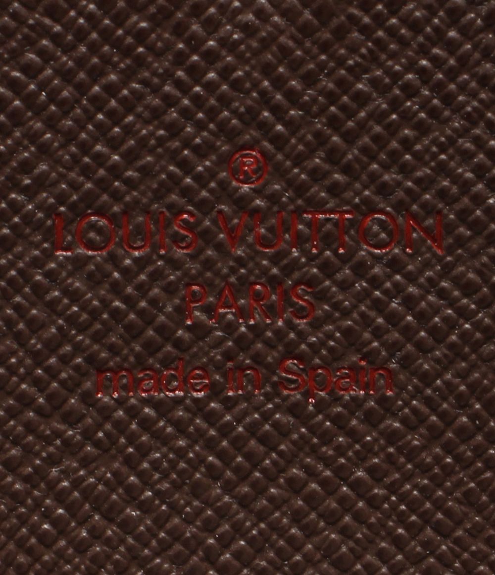 Louis Vuitton Zip Around Wallet Zippy Damier — view 6