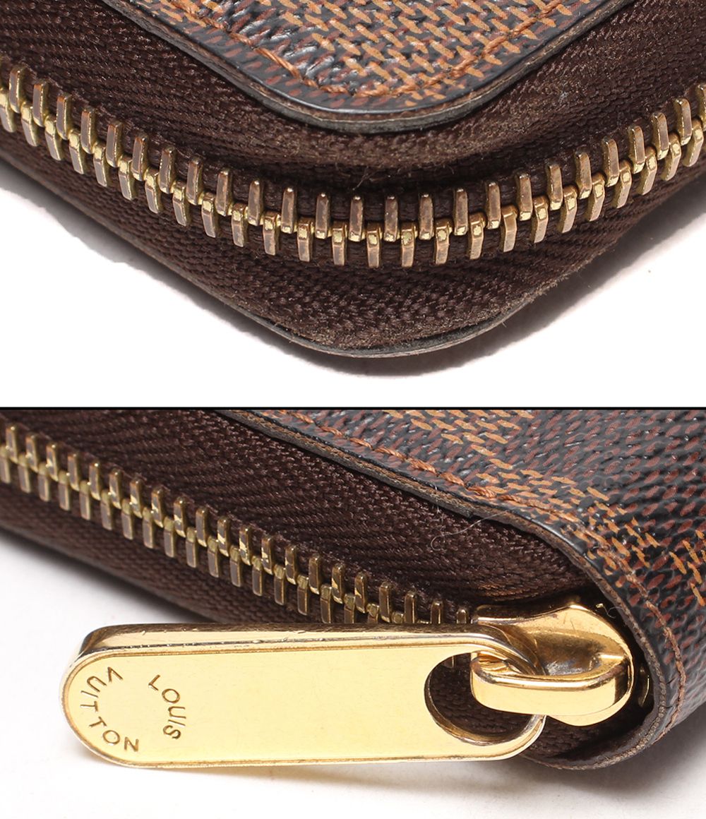 Louis Vuitton Zip Around Wallet Zippy Damier — view 8