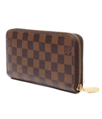 Louis Vuitton Zip Around Wallet Zippy Damier — view 3