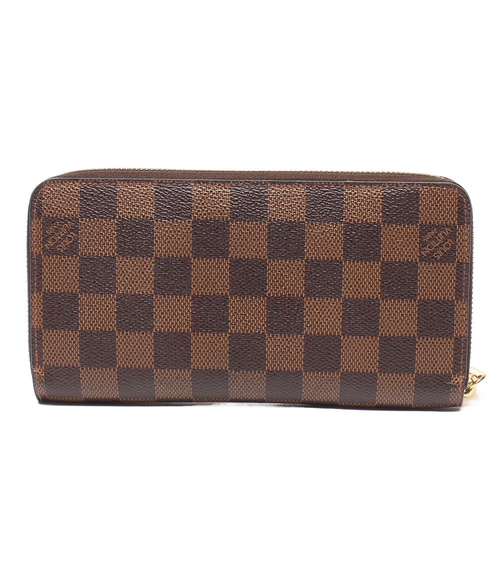 Louis Vuitton Zip Around Wallet Zippy Damier — view 2