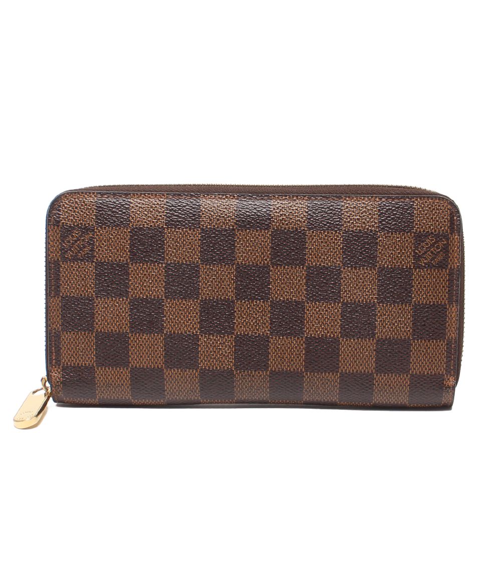 Louis Vuitton Zip Around Wallet Zippy Damier