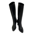 Bottega Veneta Long Boots 36 Black Leather — view 2