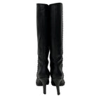 Bottega Veneta Long Boots 36 Black Leather — view 3