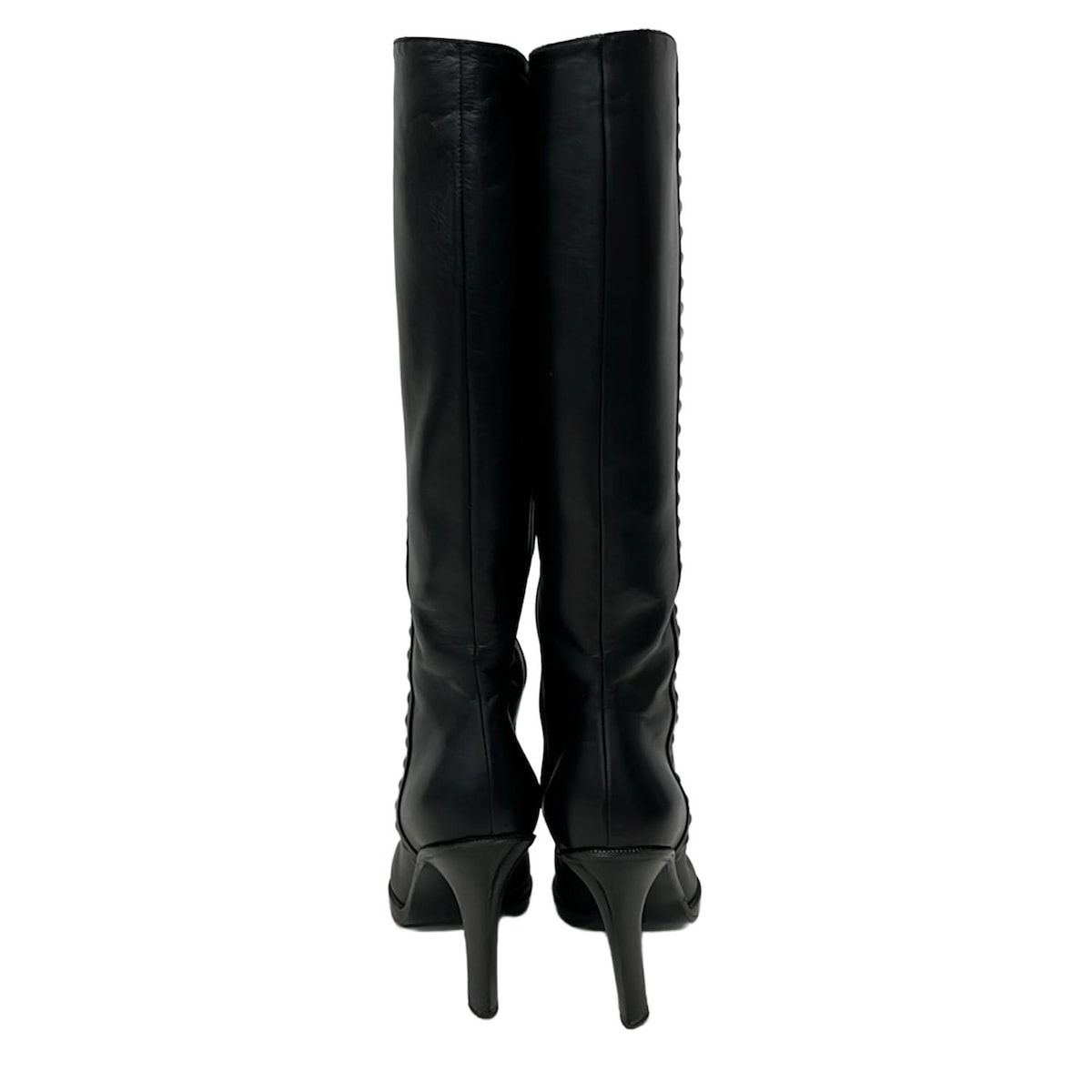 Bottega Veneta Long Boots 36 Black Leather — view 3