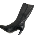 Bottega Veneta Long Boots 36 Black Leather — view 5