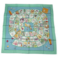 Hermes Carre 90 le Jeu Des Petits Bonheurs Little Happiness Game Scarf Silk