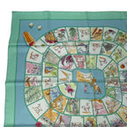 Hermes Carre 90 le Jeu Des Petits Bonheurs Little Happiness Game Scarf Silk — view 2