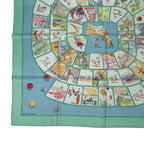 Hermes Carre 90 le Jeu Des Petits Bonheurs Little Happiness Game Scarf Silk — view 4