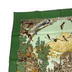 Hermes Scarf Carre 90 Silk Sichuan Green — view 3